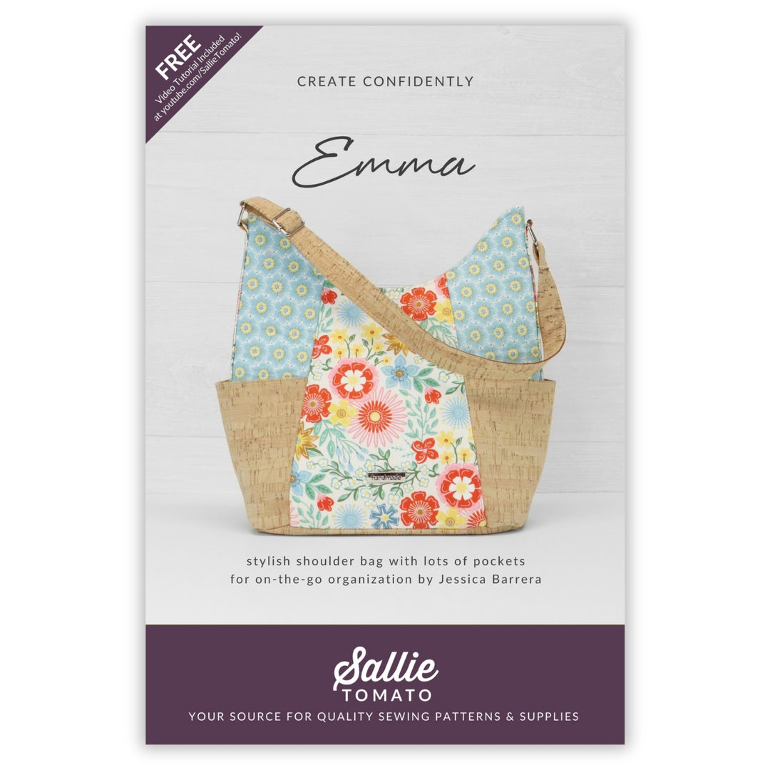 Emma Paper Pattern – Sallie Tomato