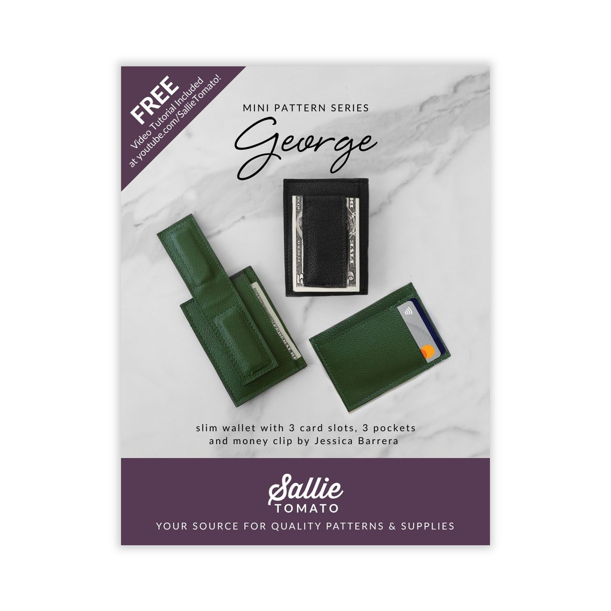 George Paper Pattern – Sallie Tomato