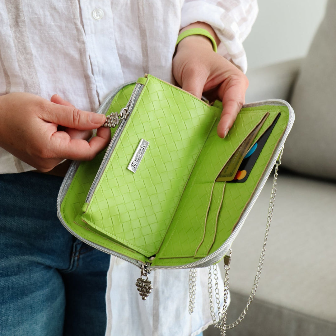 Four Grape Zipper Pulls – Sallie Tomato
