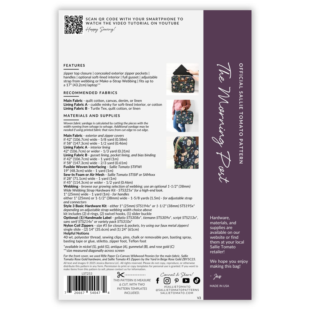 Morning Post Instant Download – Sallie Tomato