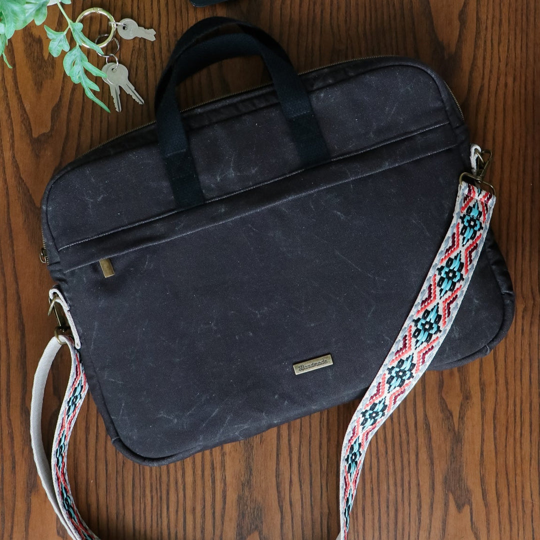The Morning Post Laptop Bag Kit – Sallie Tomato