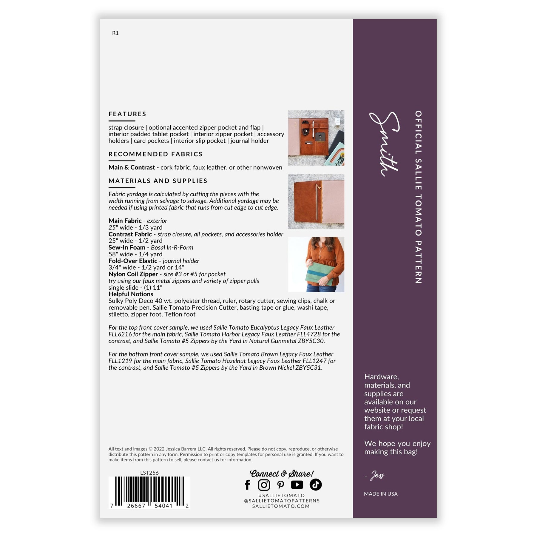 Smith Pattern Grid Smith Paper Pattern – Sallie Tomato
