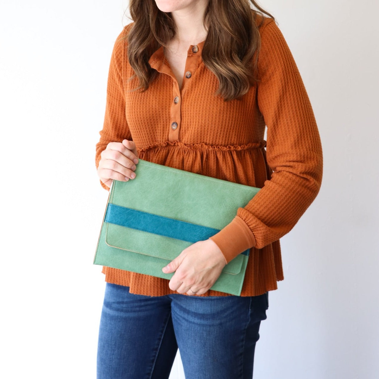 Trunk Show - Faux Leather Projects