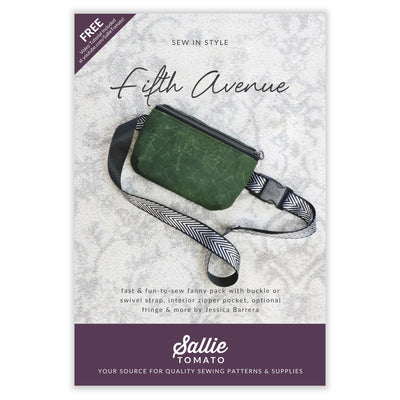 Fifth Avenue Olive Drab Belt Bag Kit