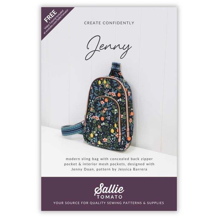 Jenny Paper Pattern – Sallie Tomato