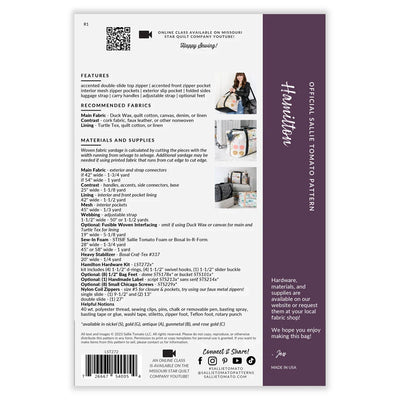 Modèle de papier Hamilton