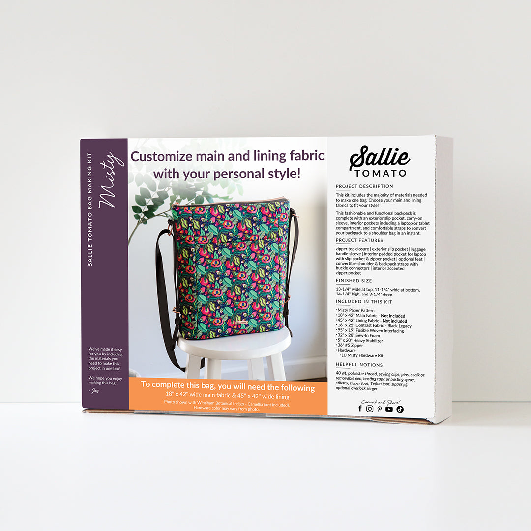 Misty Convertible Backpack Bag Kit – Sallie Tomato