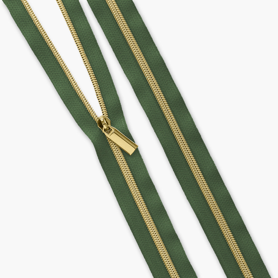 スマイリー Magnolia Nylon Coil Zippers – Sallie Tomato