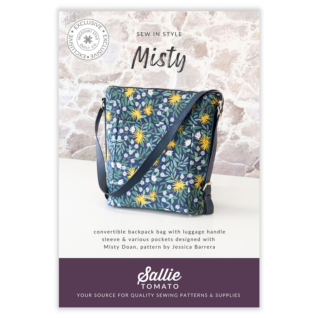 Misty Convertible Backpack Bag Kit