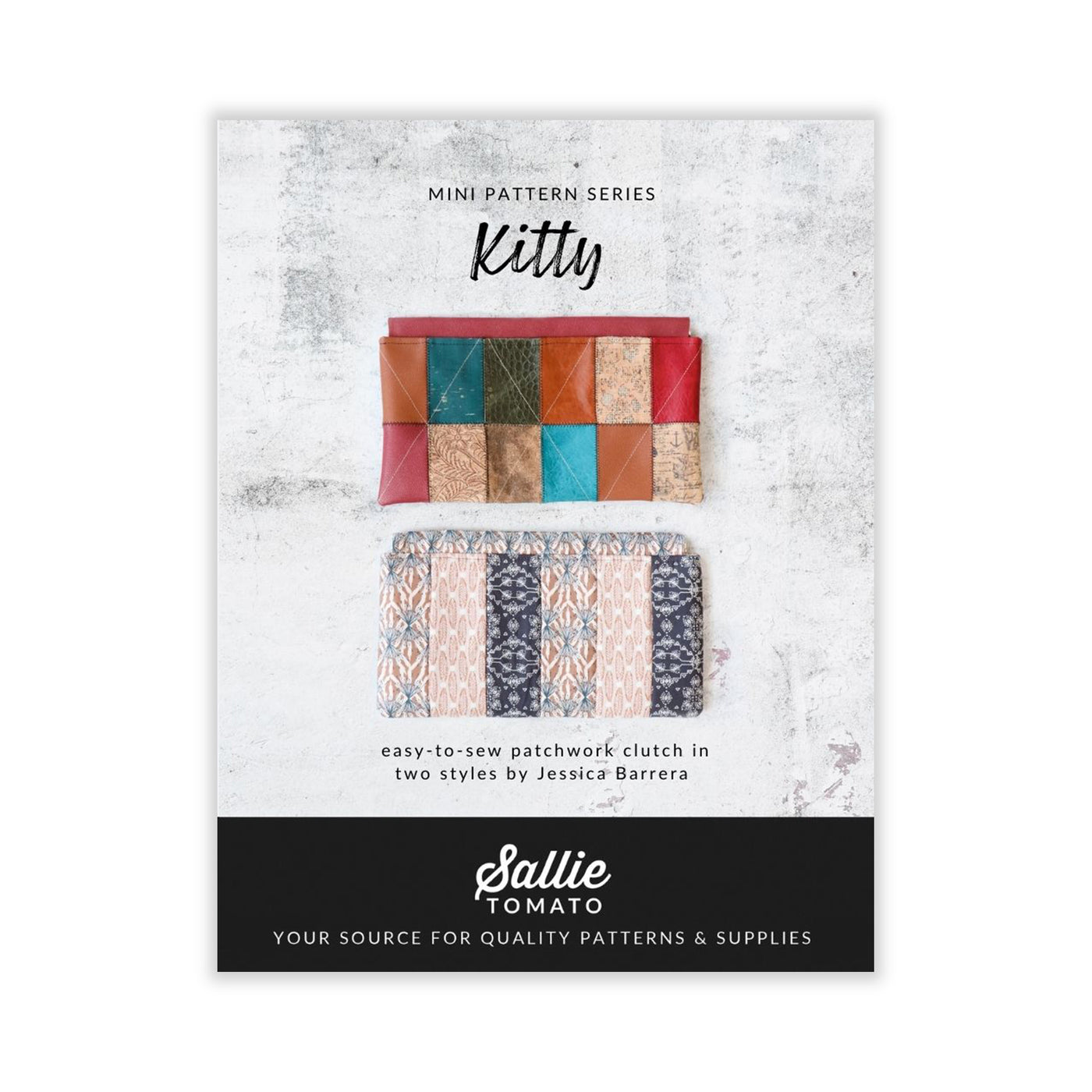 Time Warp Series Kit - Kitty w/ Mystery Fabric!
