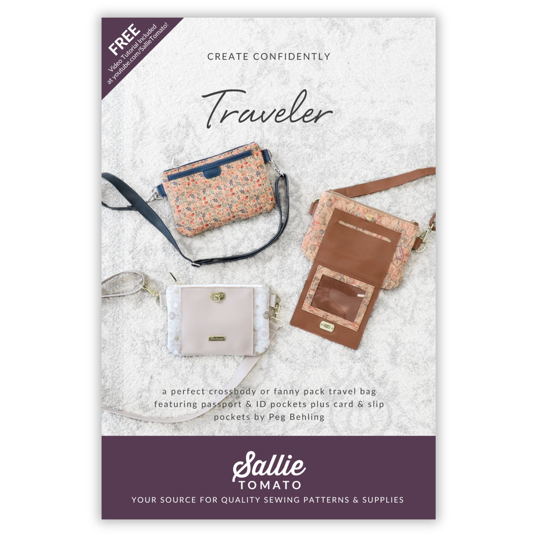 Wanderlust Traveler Travel Bag Kit – Sallie Tomato