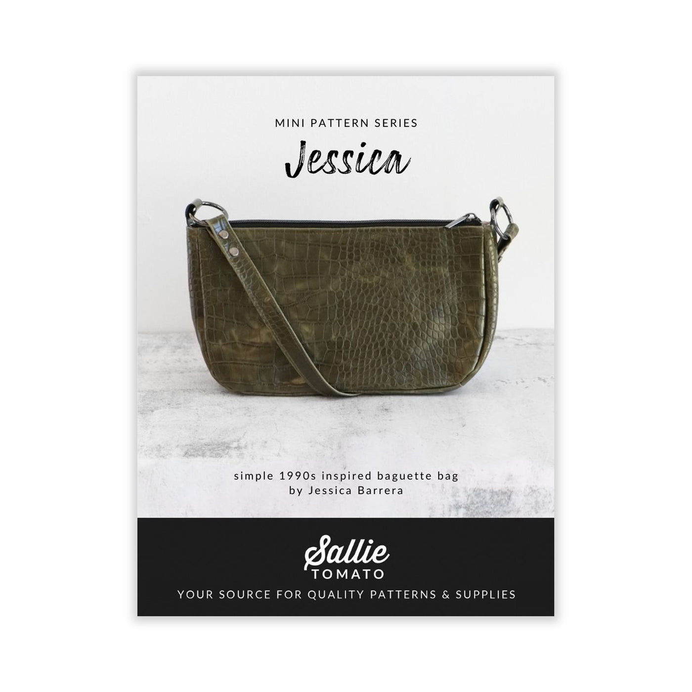 Time Warp Series Kit - Jessica Baguette Bag
