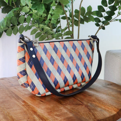 Sample Sale- Jessica - Argyle Cork Fabric