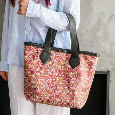 Similicuir Legacy charbon de bois