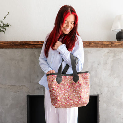 Tela de corcho con letras de amor