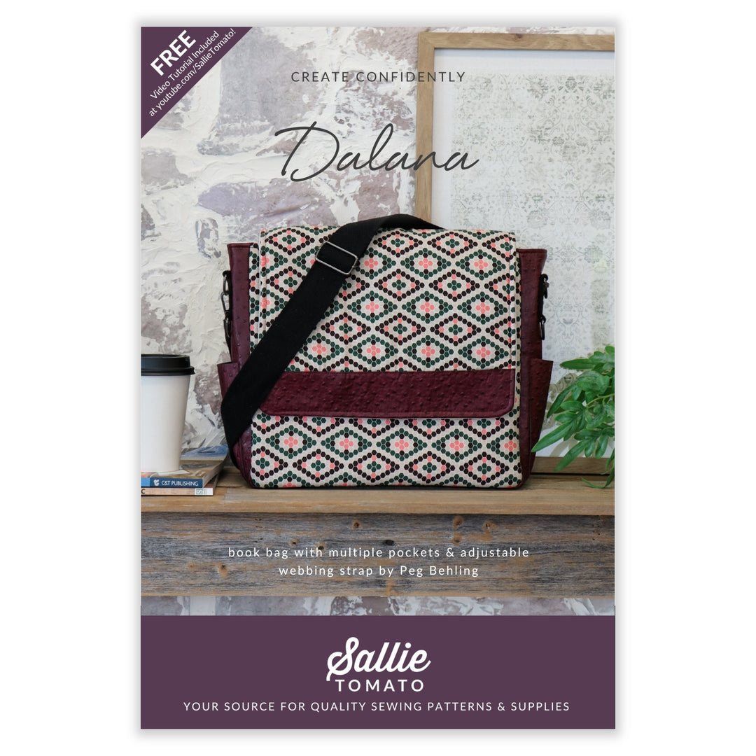 Dalana Book Bag Kit – Sallie Tomato