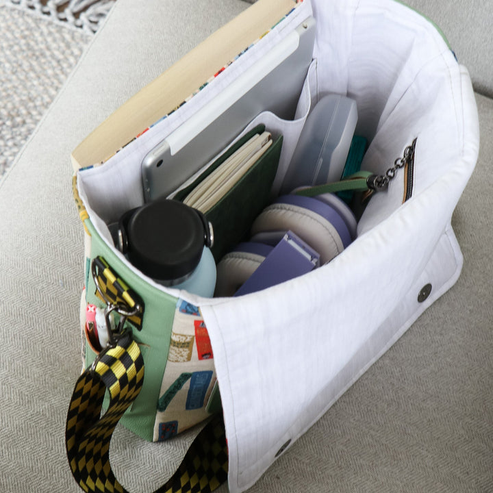 Dalana Book Bag Kit – Sallie Tomato