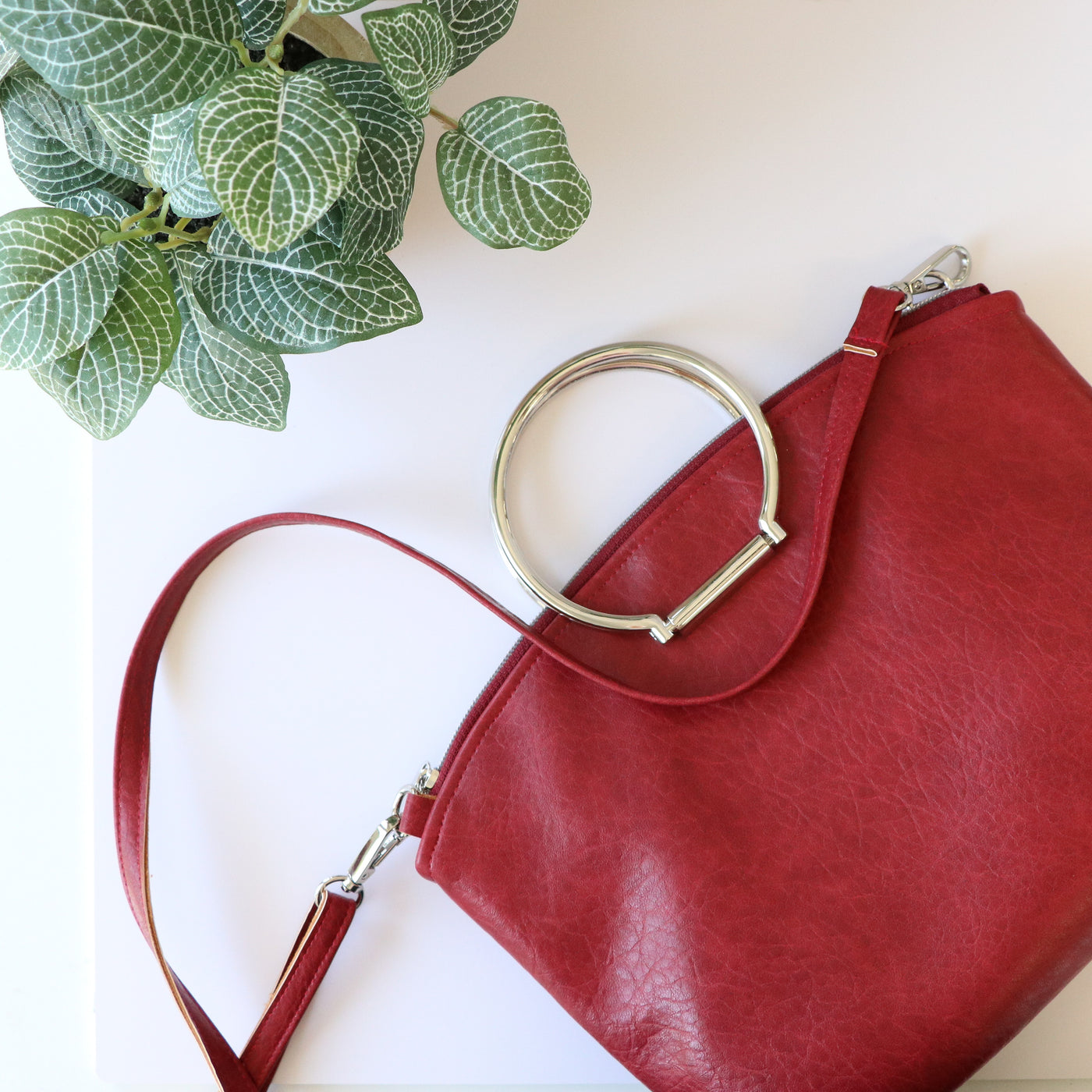 Cherry Legacy Faux Leather