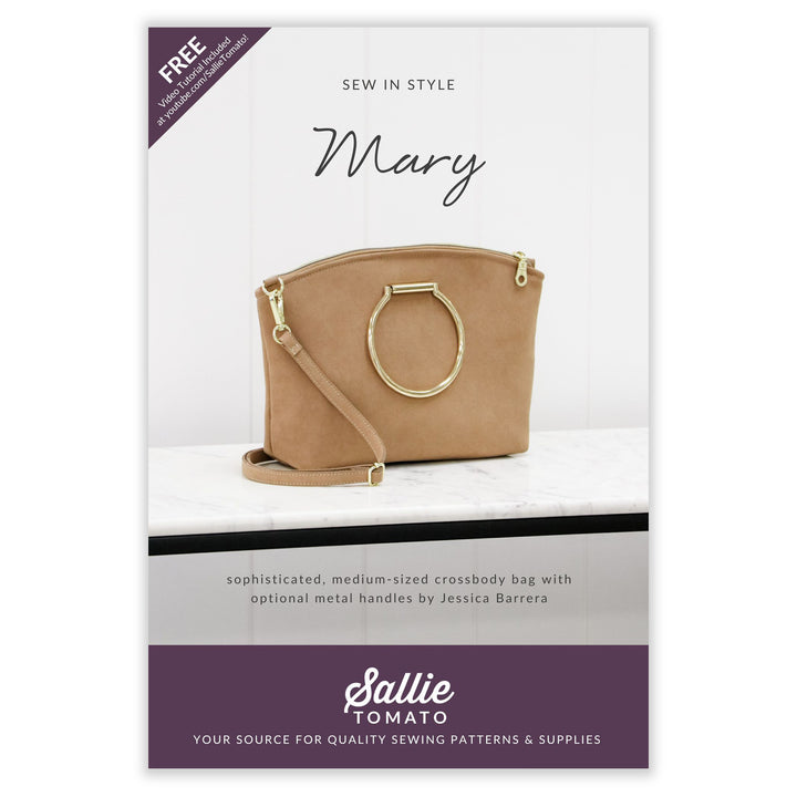 Mary Paper Pattern – Sallie Tomato