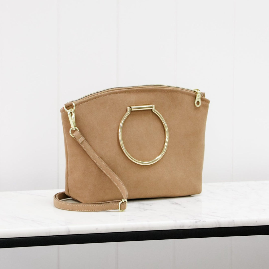 ★DE MERIEL★ Basset Round Bag Cream BASSET MUSINSA | DEMERIEL Basset Round Bag Cream