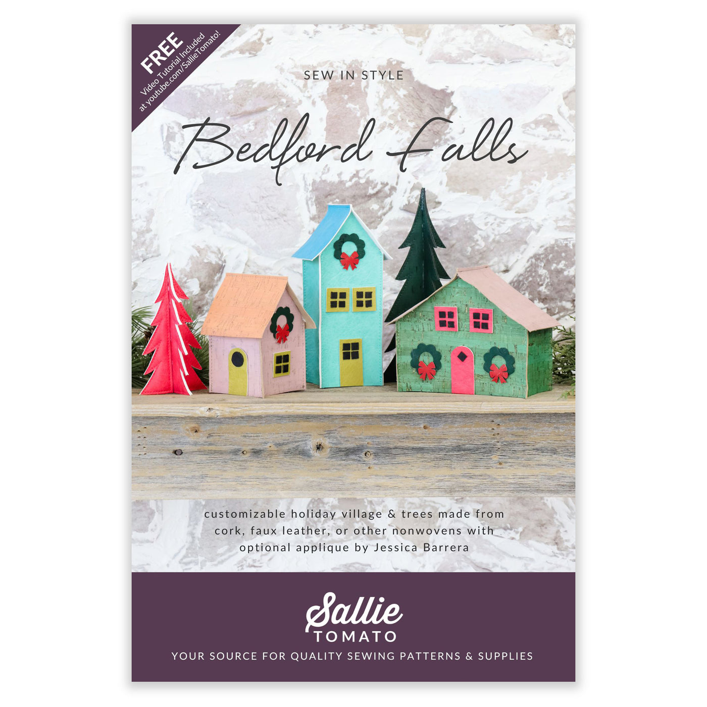 Bedford Falls Instant Download