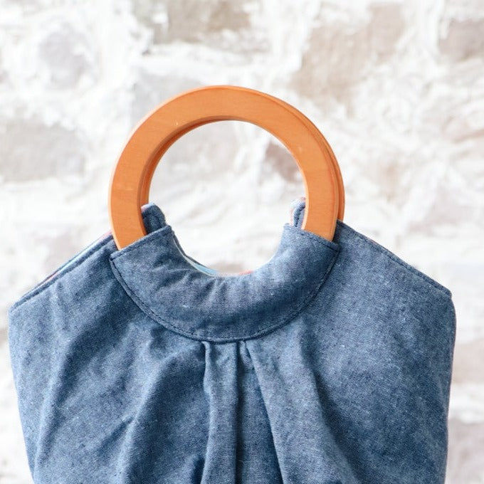 Two Wooden Circle Handles – Sallie Tomato