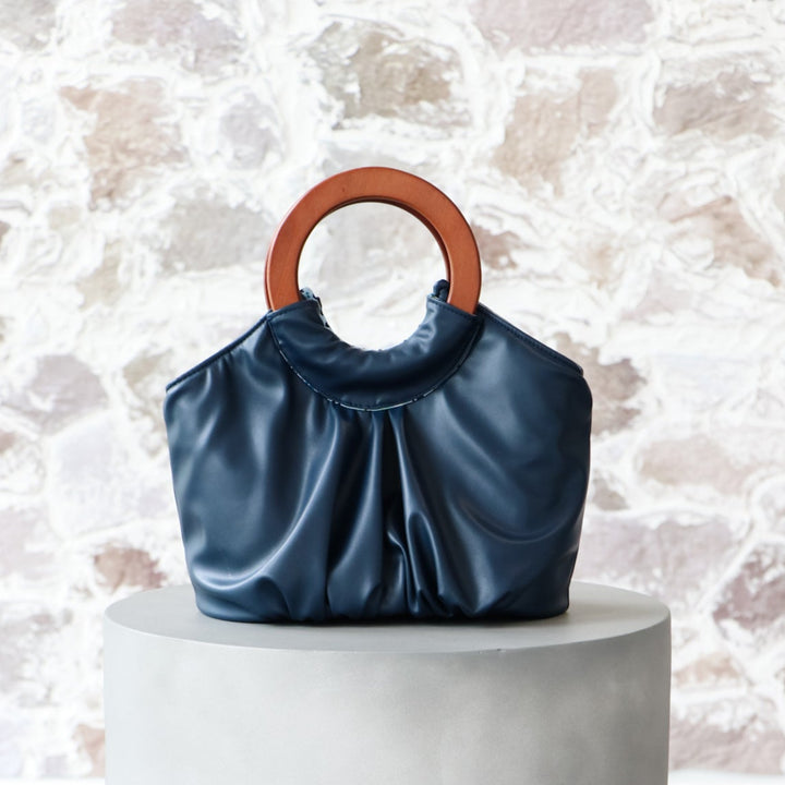 Woodhandle Circle Bag★ Amazon.com: Lurrose 6pcs Round Wooden Handles for Handbags Retro