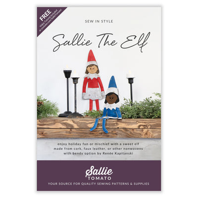 Sallie The Elf Paper Pattern