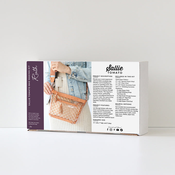 Ruth Crossbody Bag Kit – Sallie Tomato