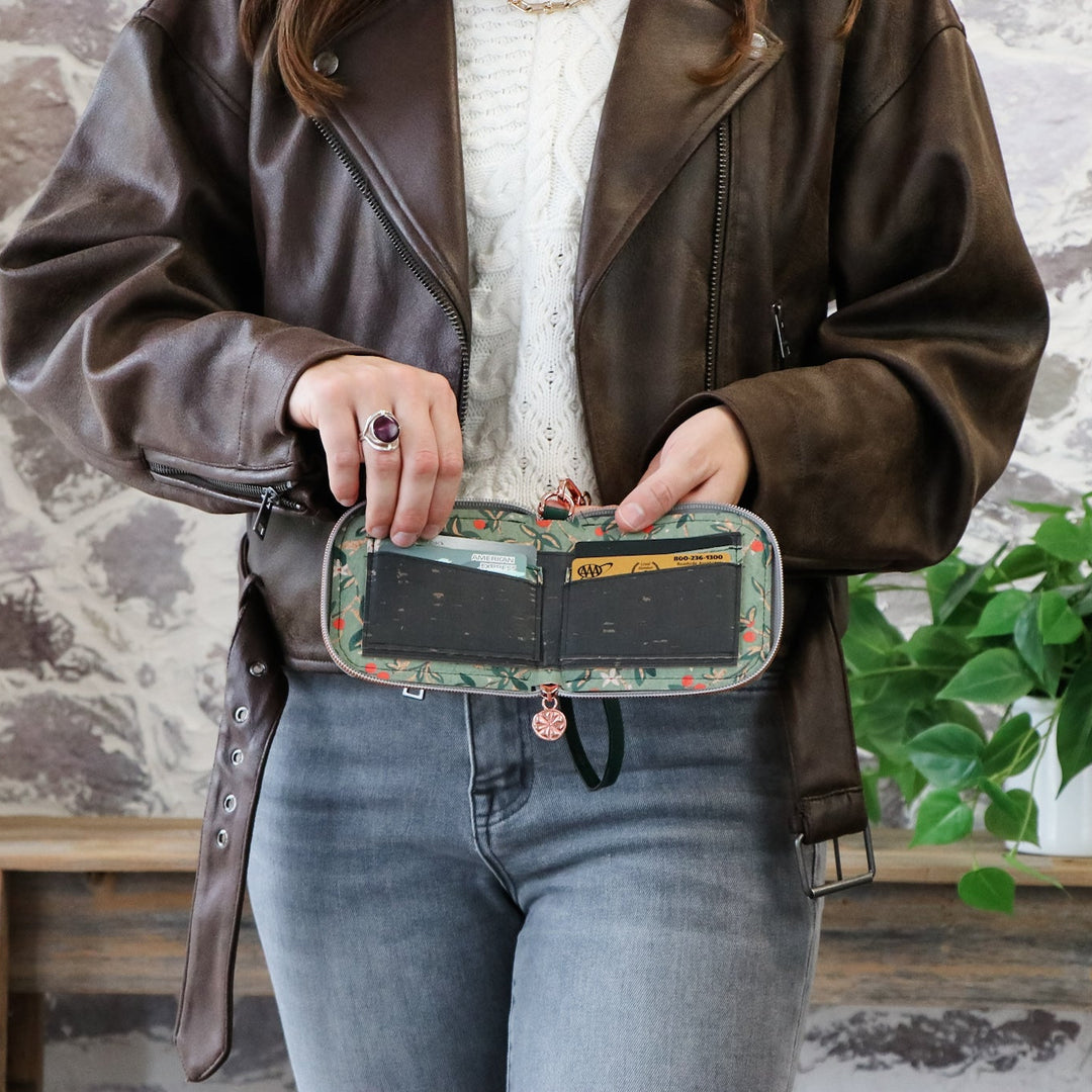 Bertie Wallet Paper Pattern – Sallie Tomato