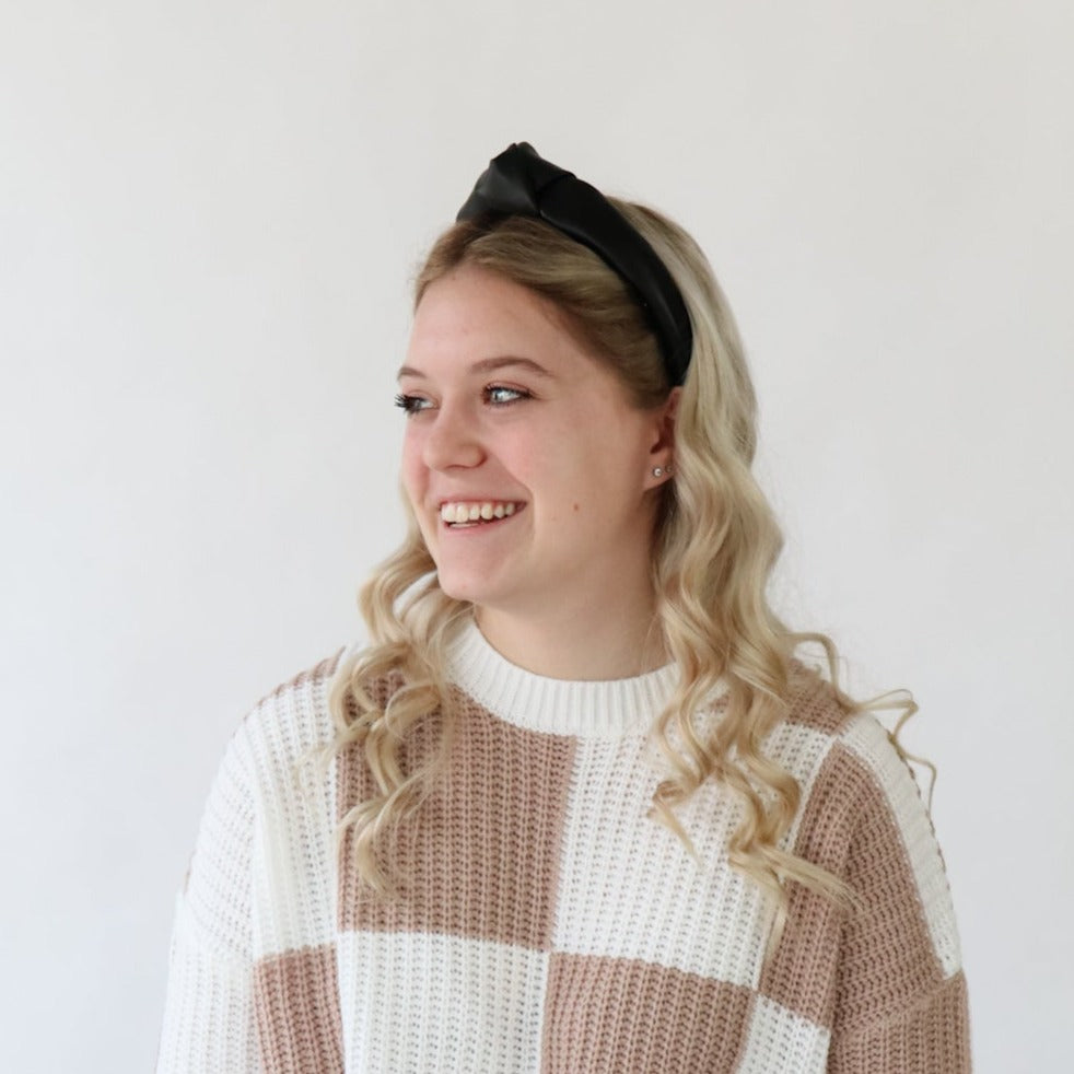 Free! Knotted Headband Pattern