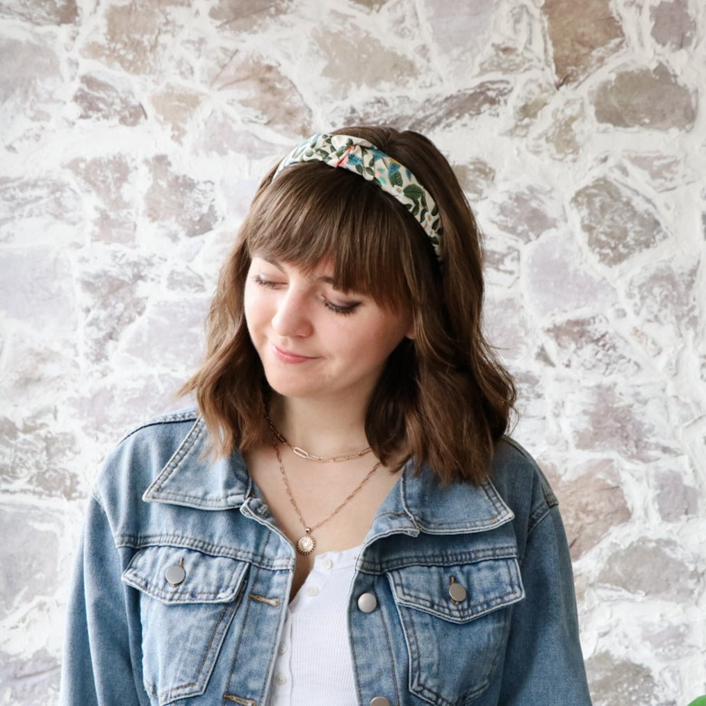 Free! Knotted Headband Pattern