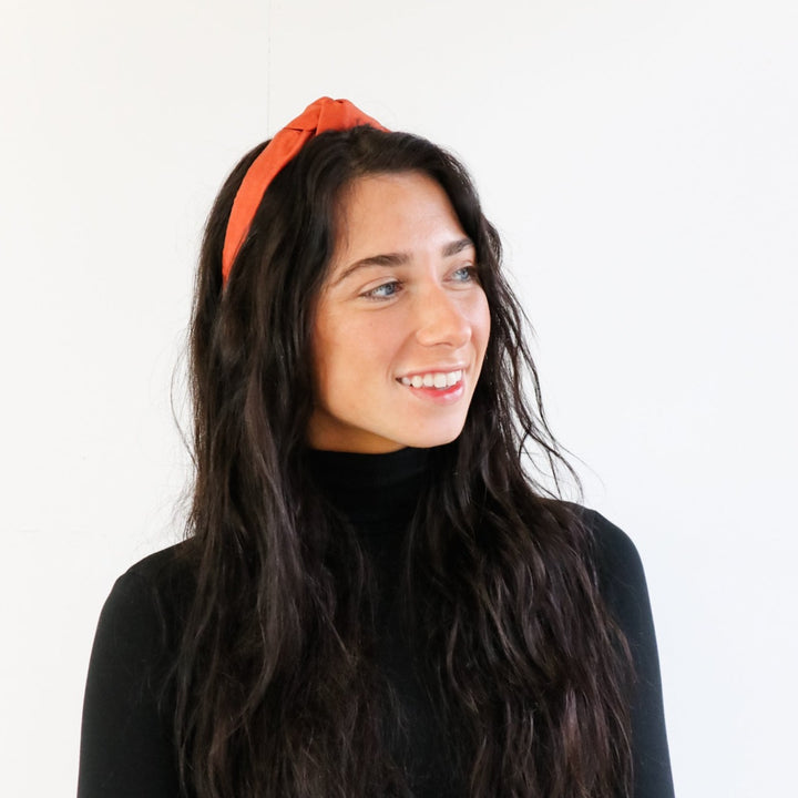 Free! Knotted Headband Pattern – Sallie Tomato