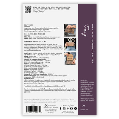 Seaside Tracy Wallet Box Kit