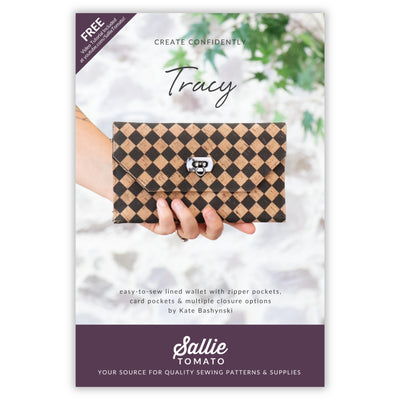 Patrón de papel Tracy