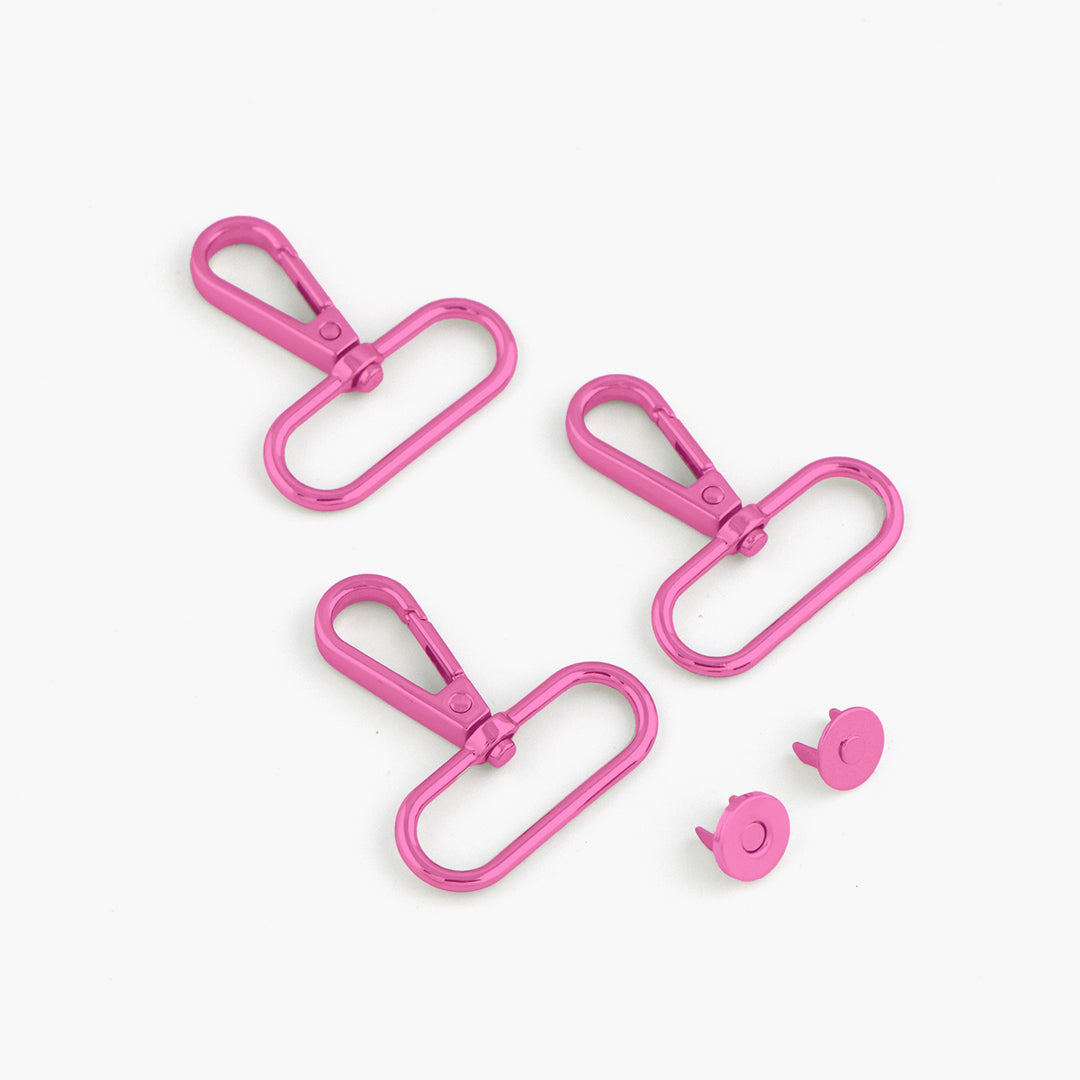Tula Pink Clip-On Hardware Kit – Sallie Tomato