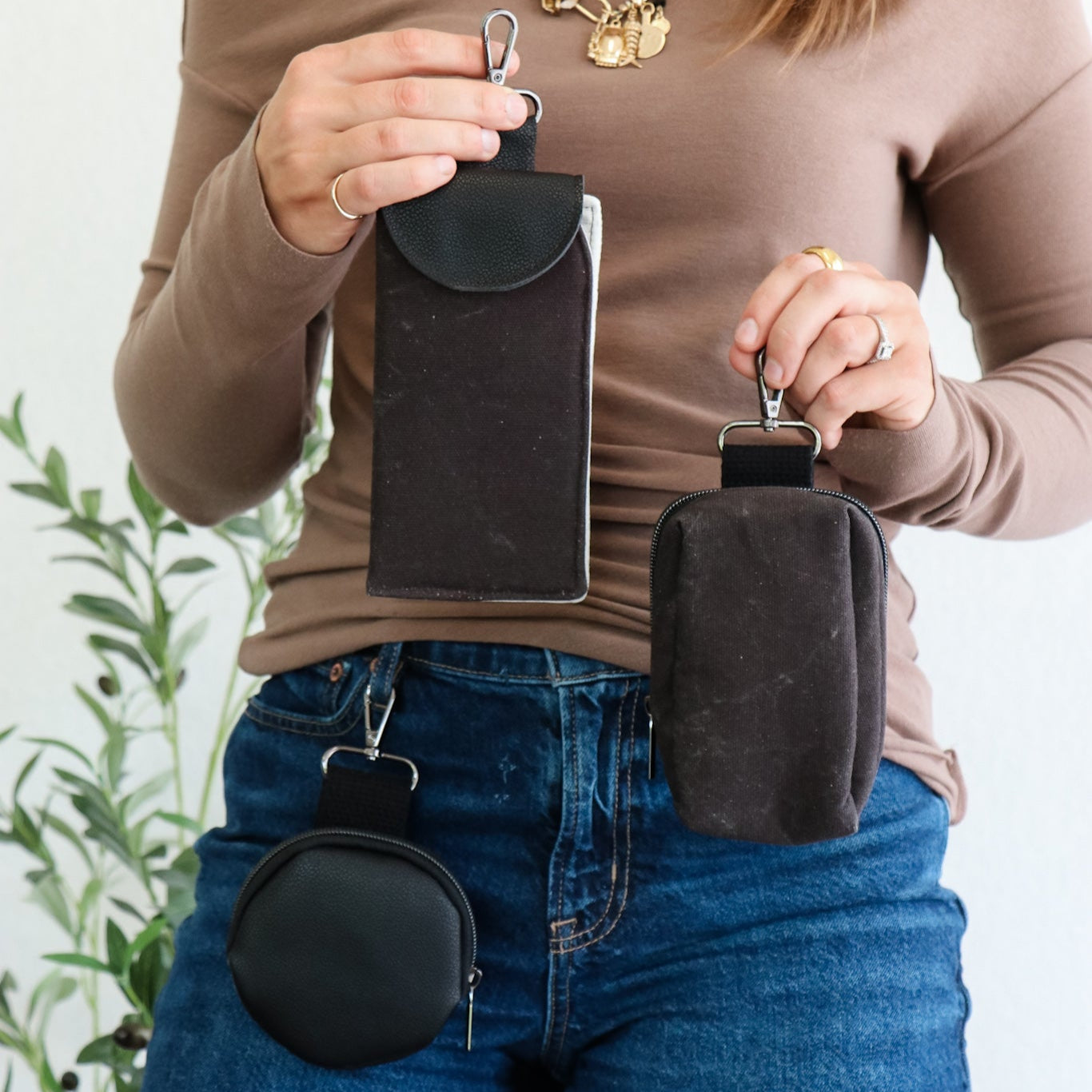 Tula Pink - Patrón de papel para accesorios con clip de Tula 