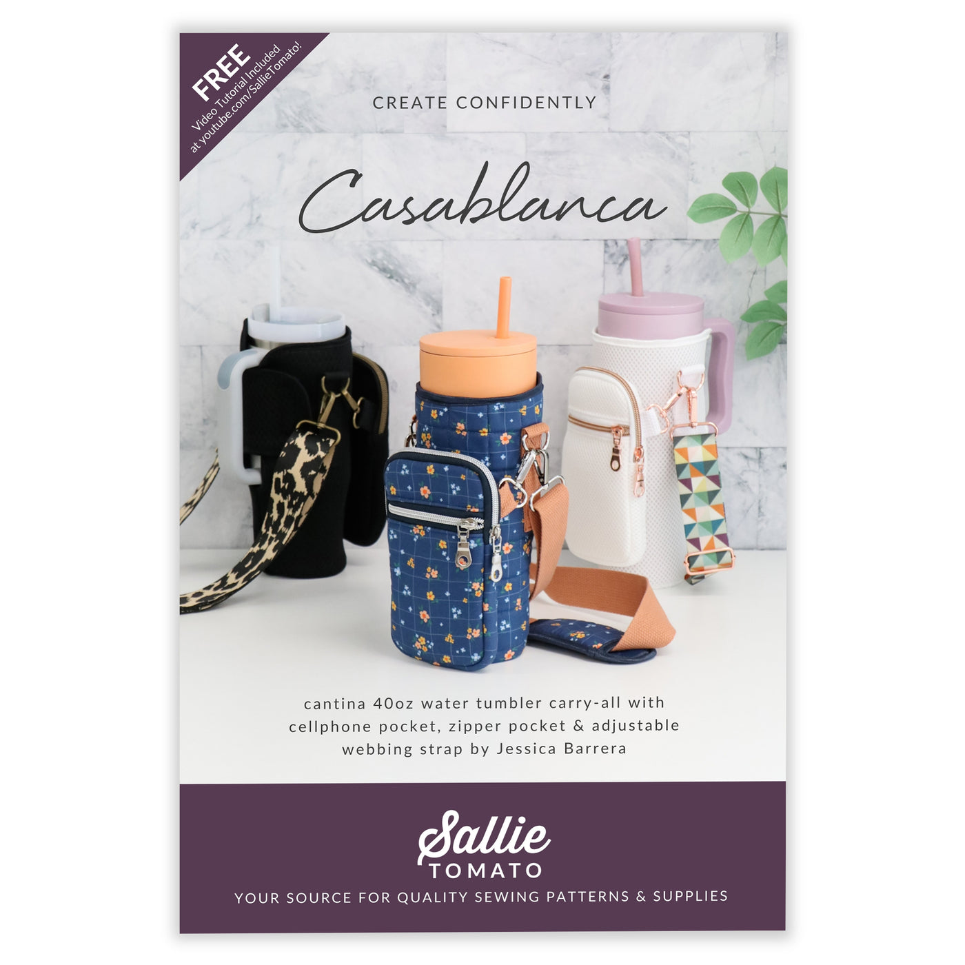 Tula Pink Casablanca Carry All Kit