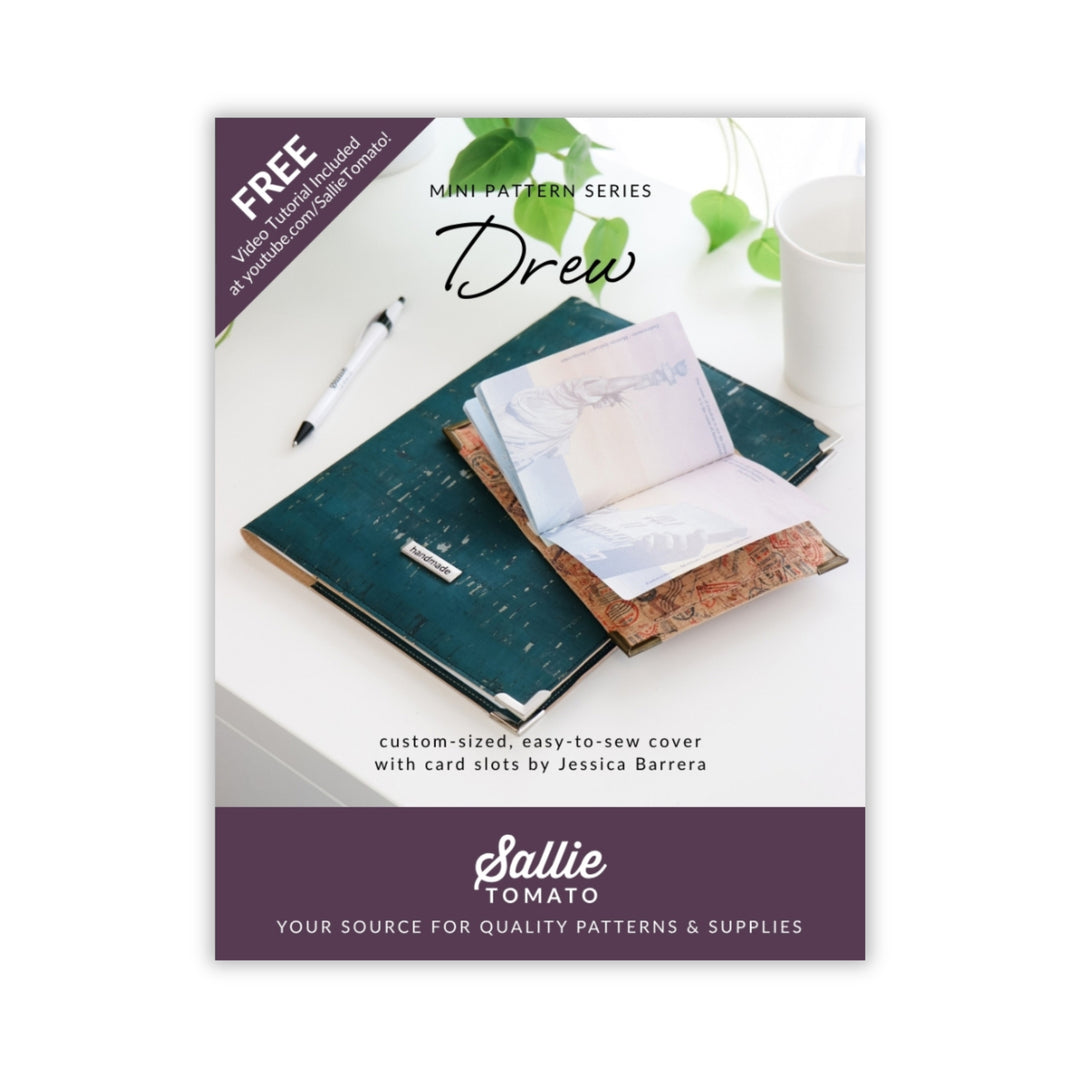 Drew Paper Pattern – Sallie Tomato