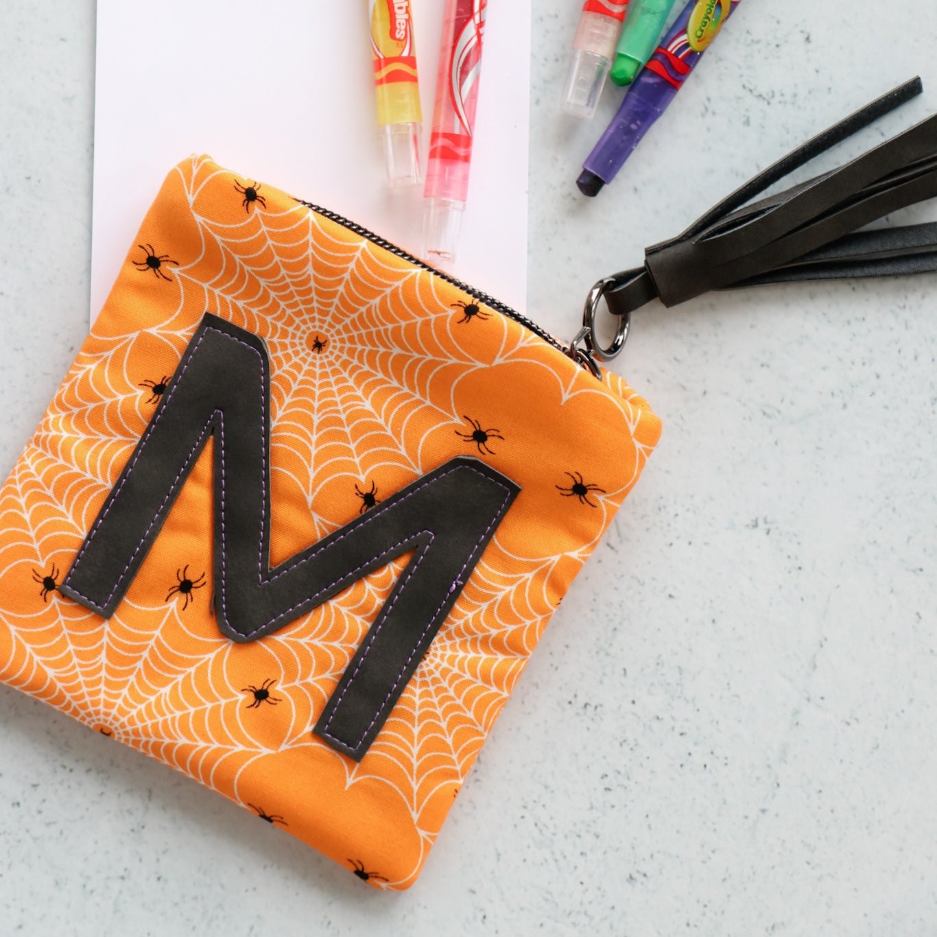 Free! Monogrammed Pouch Instant Download – Sallie Tomato