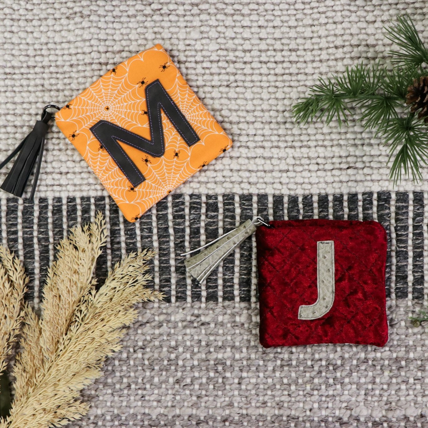 Free! Monogrammed Pouch Instant Download – Sallie Tomato