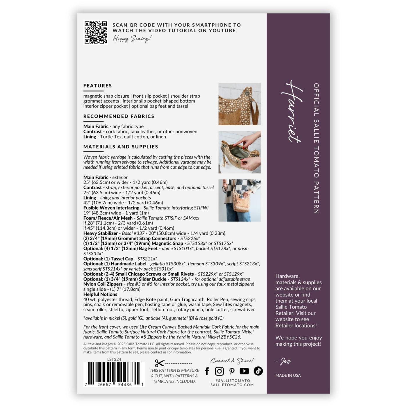 Harriet Instant Download