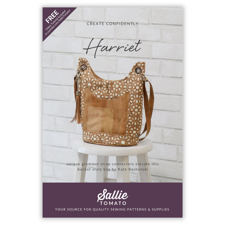 Harriet Paper Pattern – Sallie Tomato