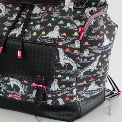Tula Pink Backpack Instant Download