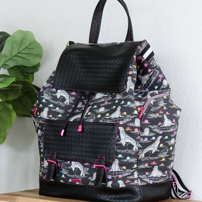 Tula Pink Backpack Instant Download