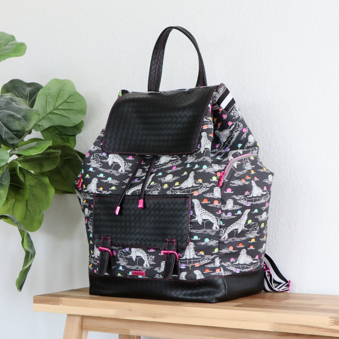 Tula Pink Backpack Instant Download