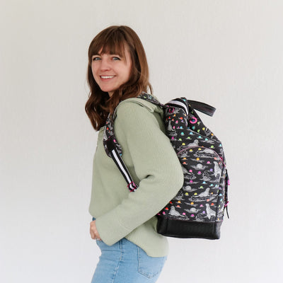 Tula Pink Backpack Instant Download