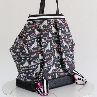 Tula Pink Backpack Instant Download