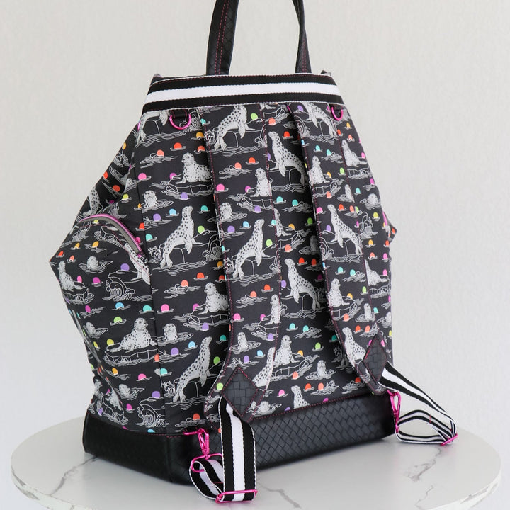Tula Pink Backpack Paper Pattern – Sallie Tomato
