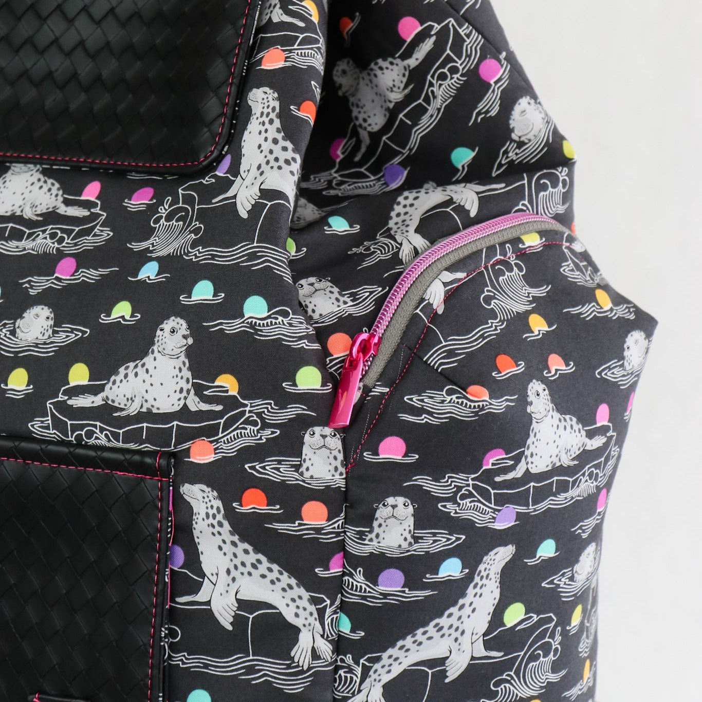 Tula Pink Backpack Instant Download